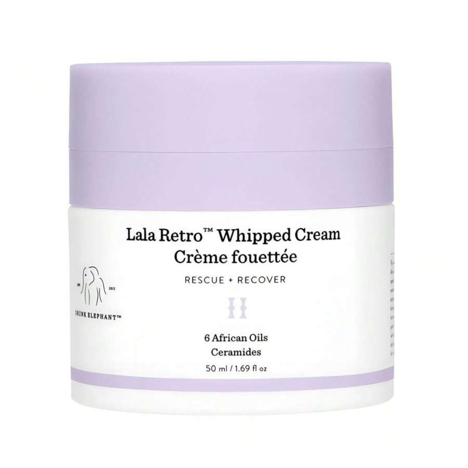 Drunk Elephant Lala Retro Whipped Cream 50 mL by Nava Beauty