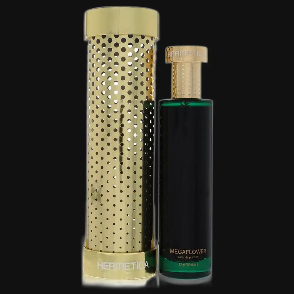 Dry Waters Megaflower (Unisex Alcohol Free) By Hermetica Perfume for Women