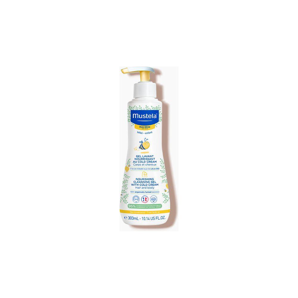 Mustela Nourishing &amp; Cleansing Cold Cream for Dry Skin - 10.14 fl oz by Pasteur Pharmacy
