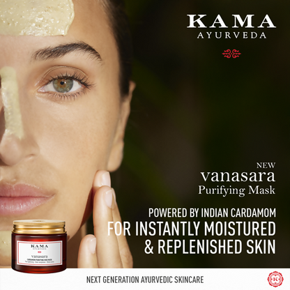 Kama Ayurveda Vanasara Rose Hydrating Yoghurt Mask