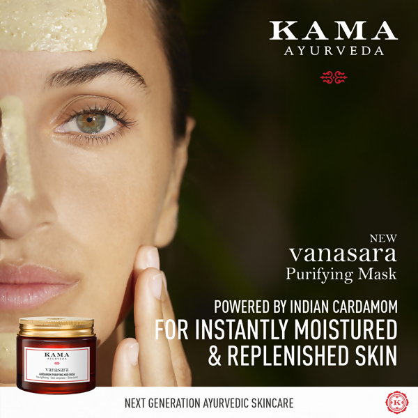Kama Ayurveda Vanasara Rose Hydrating Yoghurt Mask