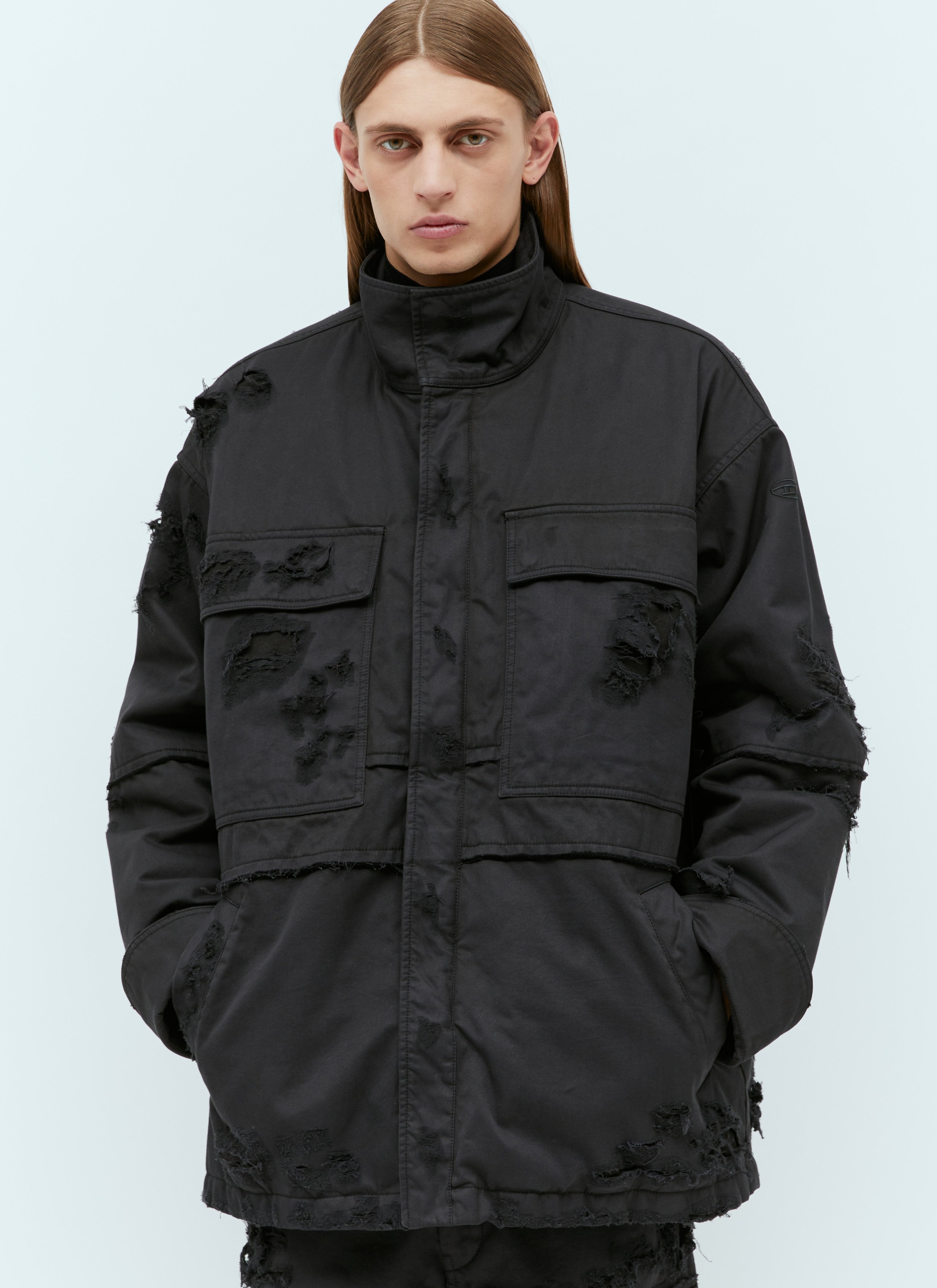 Diesel Men J-Oise Jacket by Luosophy