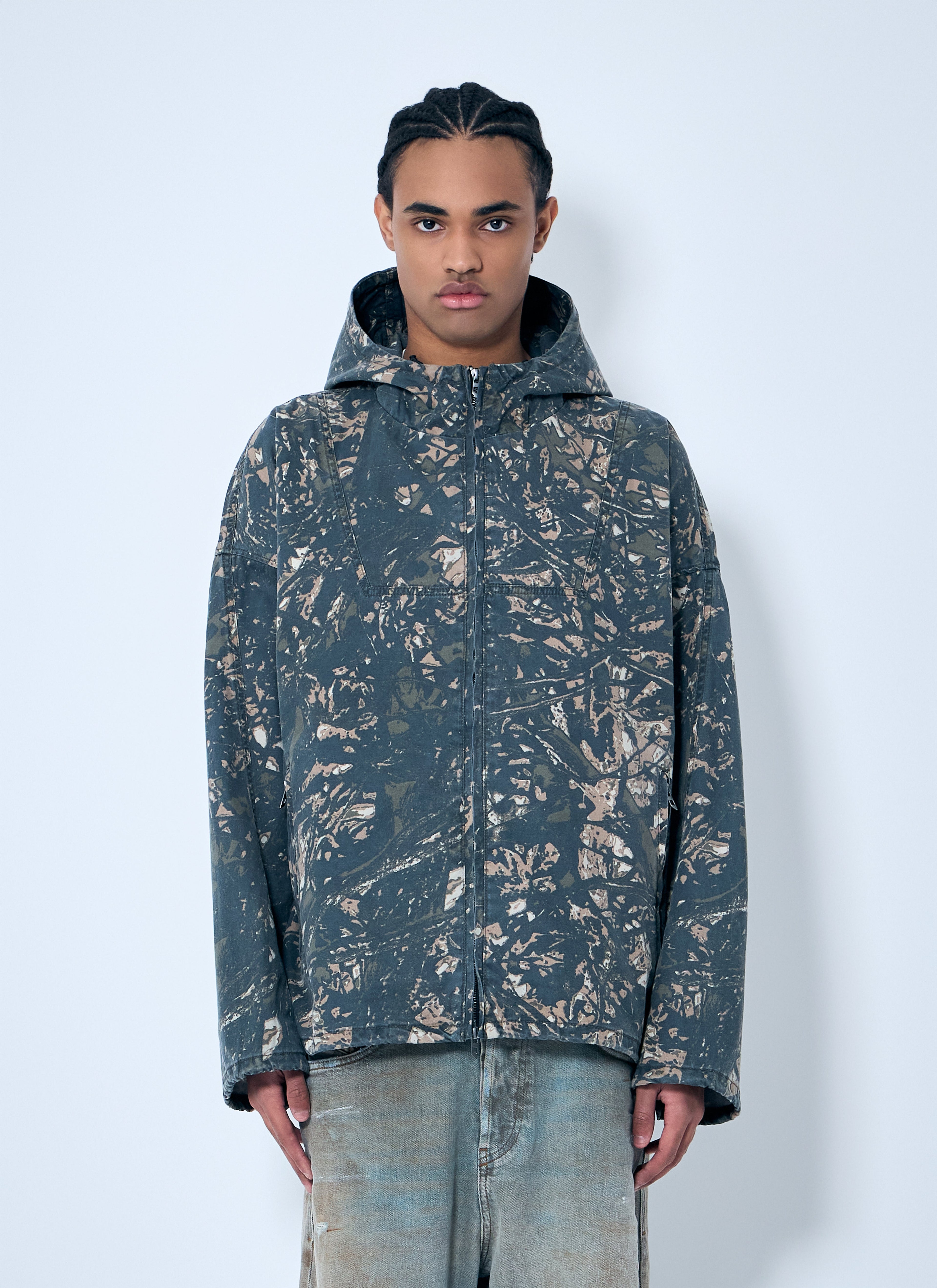 Diesel Men J-Lint Hooded Jacket by Luosophy