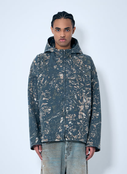 Diesel Men J-Lint Hooded Jacket by Luosophy