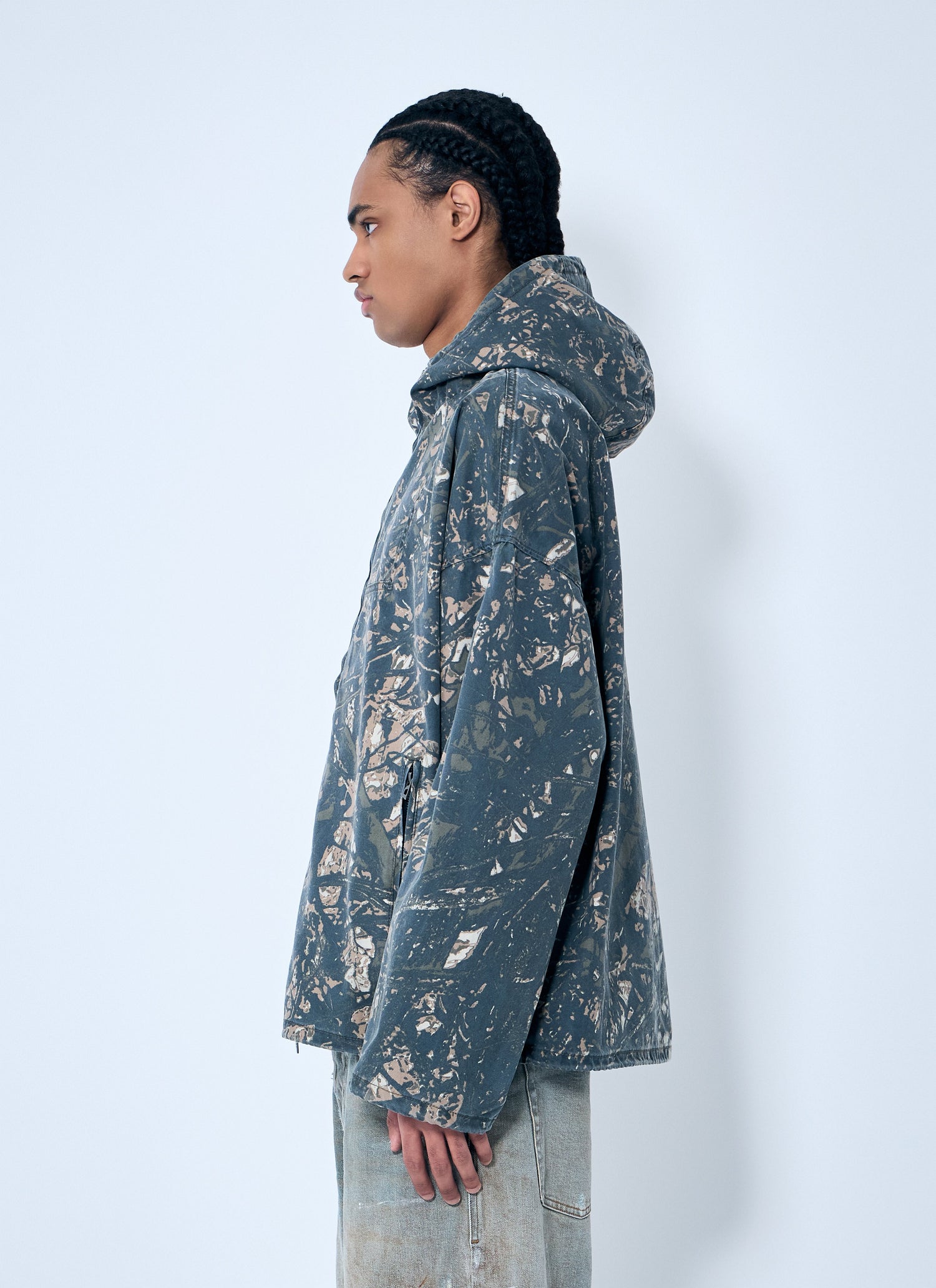 Diesel Men J-Lint Hooded Jacket by Luosophy