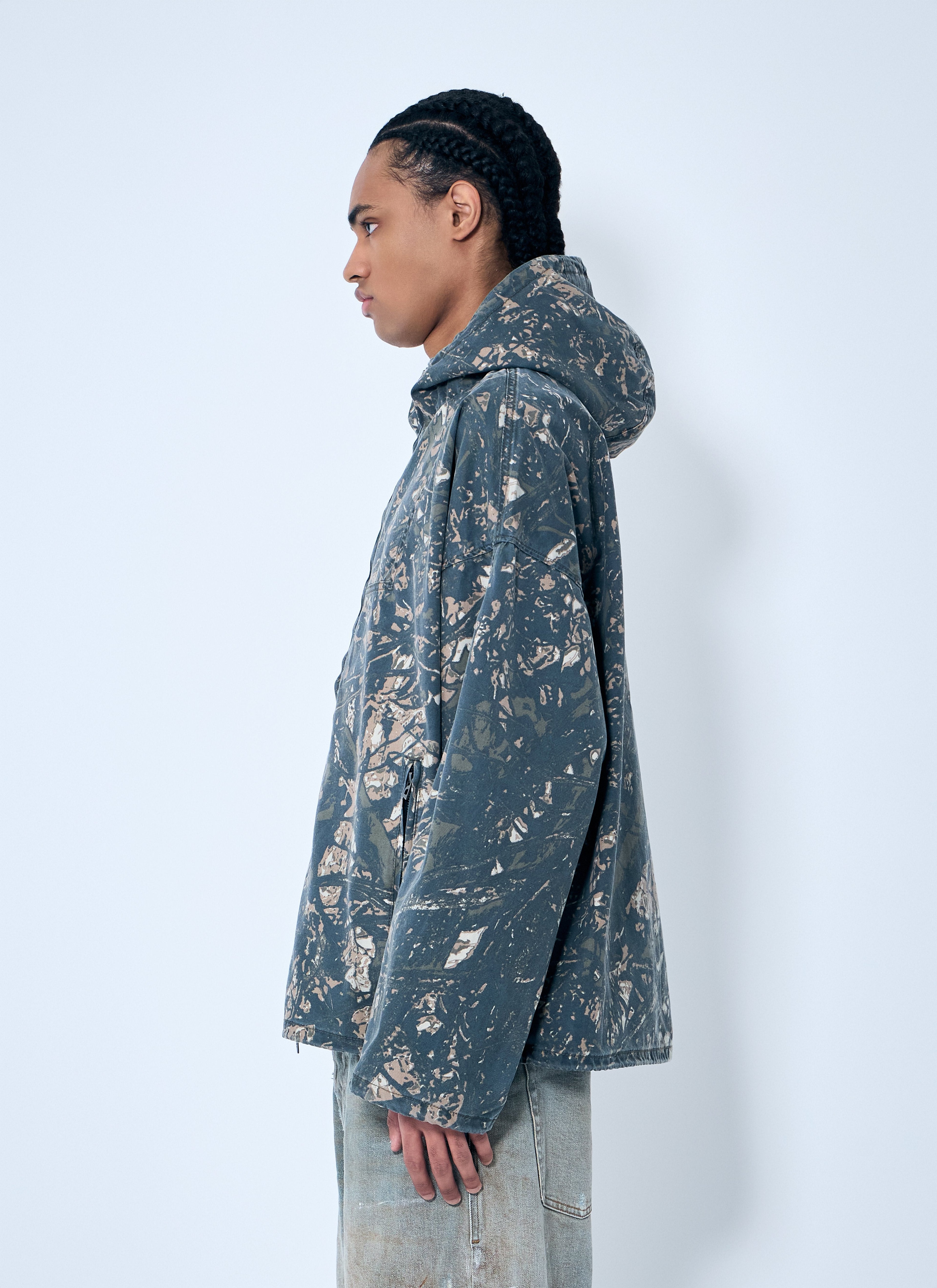 Diesel Men J-Lint Hooded Jacket by Luosophy