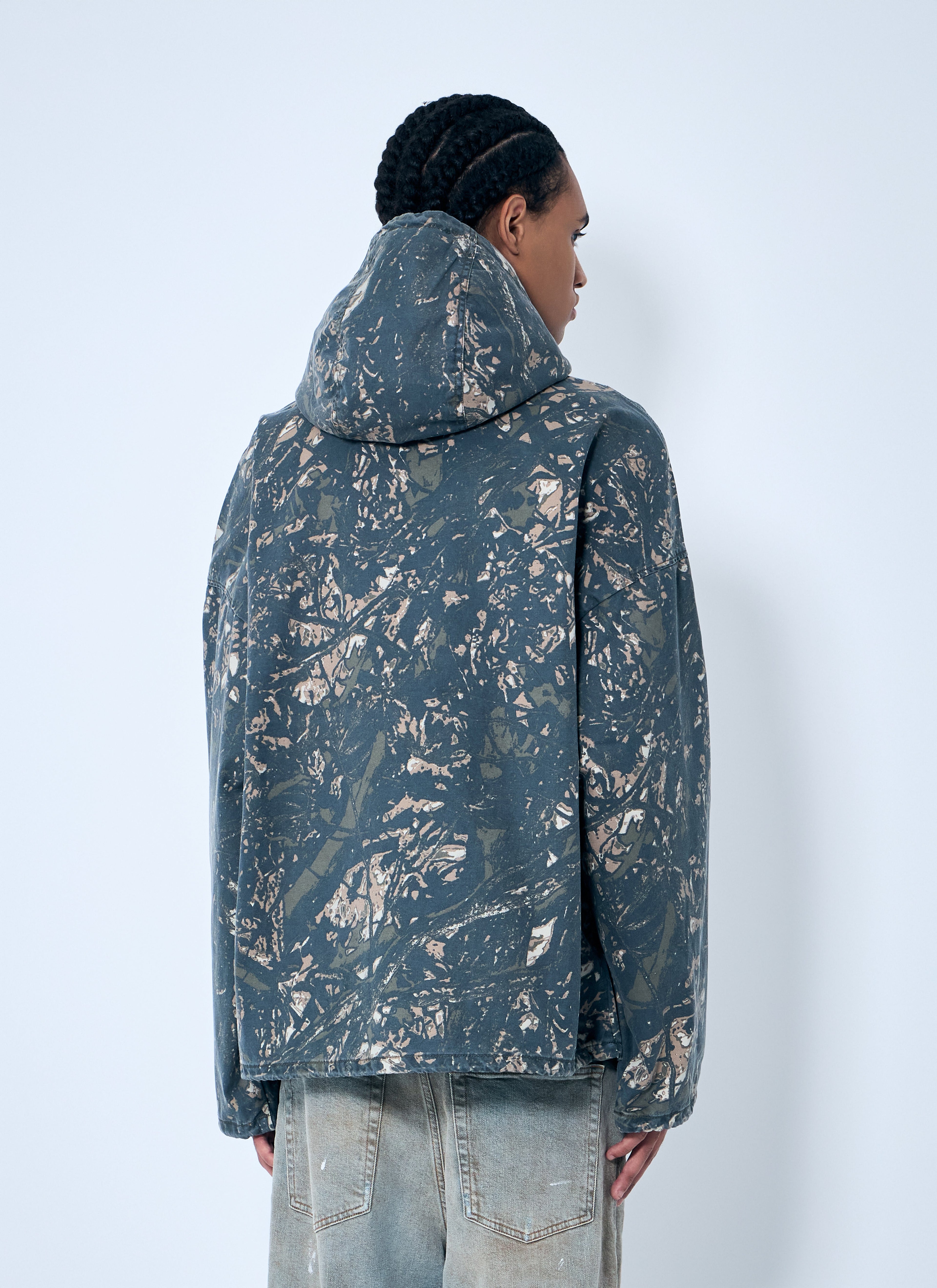 Diesel Men J-Lint Hooded Jacket by Luosophy