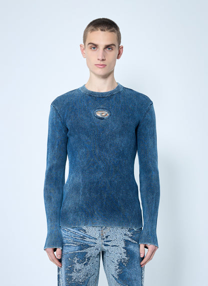 Diesel Men K-Darin-D Sweater by Luosophy