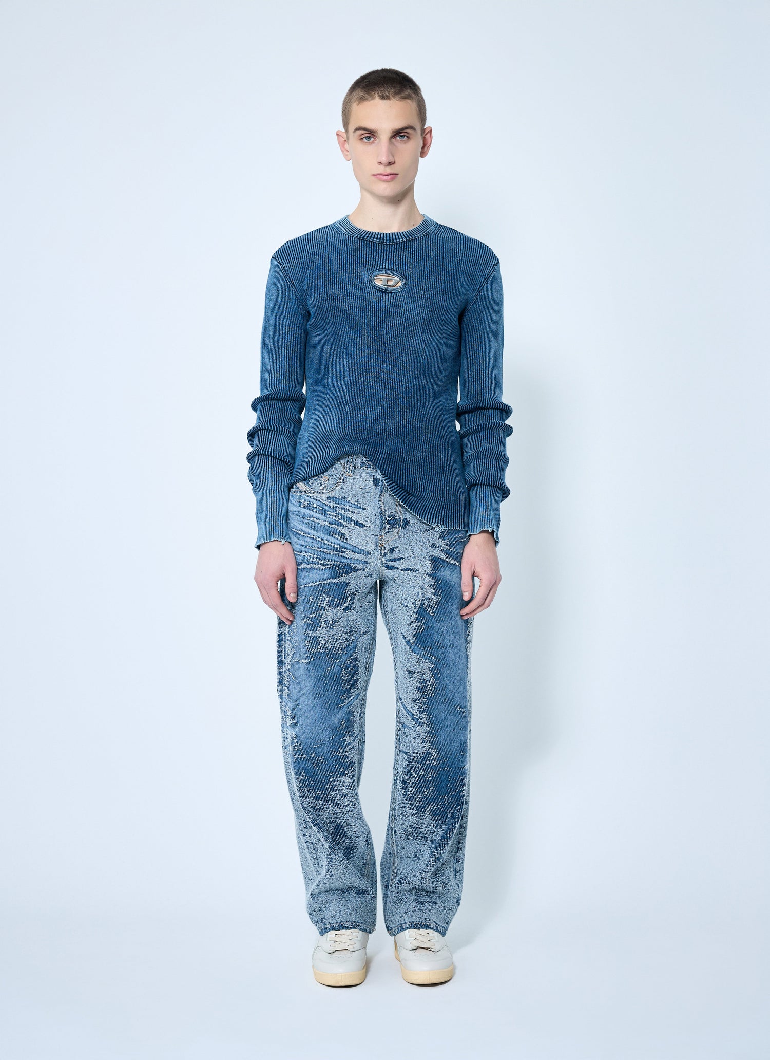 Diesel Men K-Darin-D Sweater by Luosophy