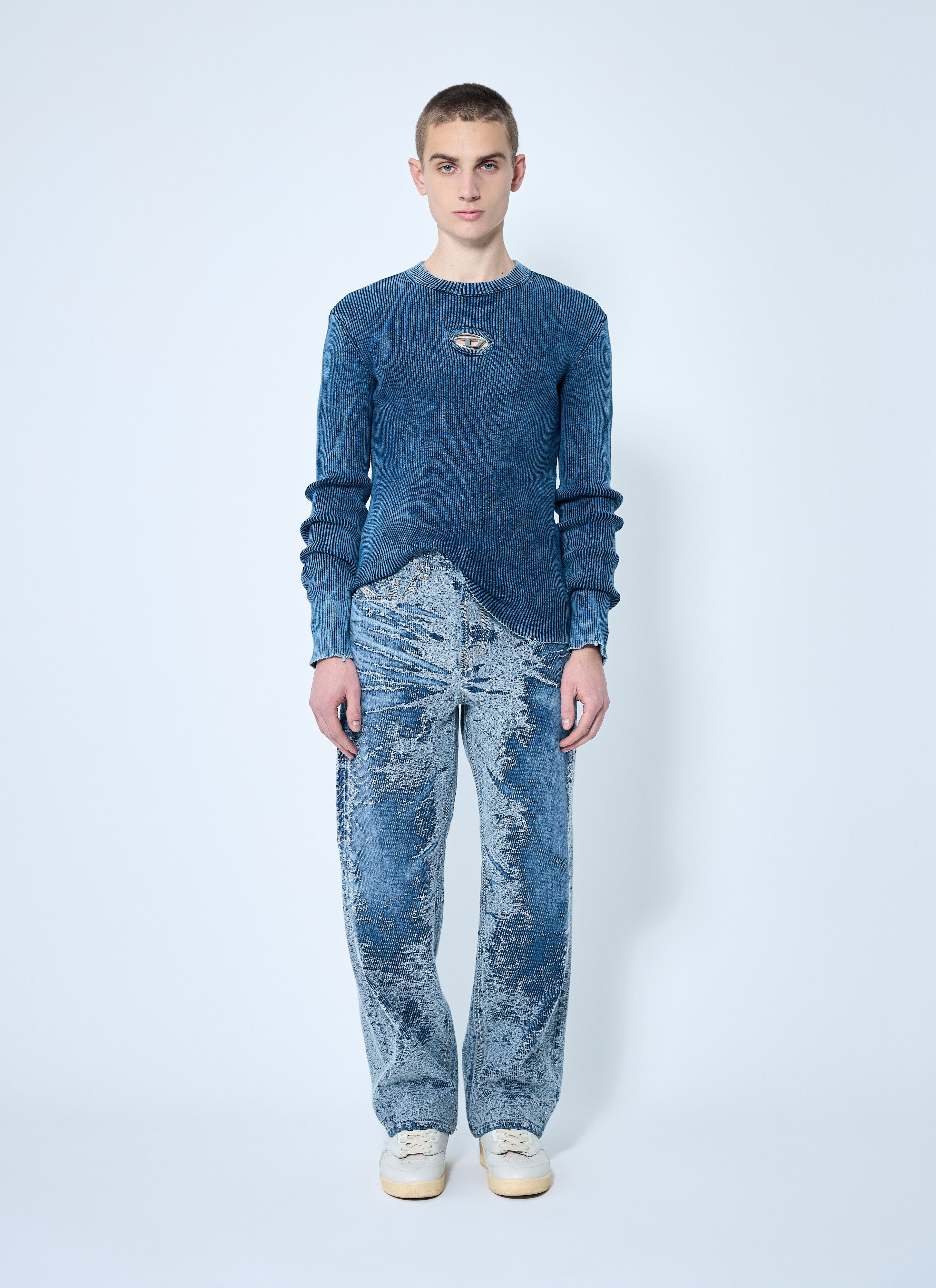 Diesel Men K-Darin-D Sweater by Luosophy