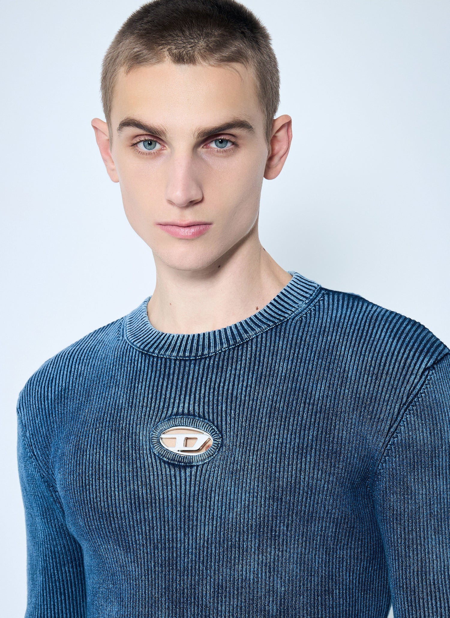 Diesel Men K-Darin-D Sweater by Luosophy