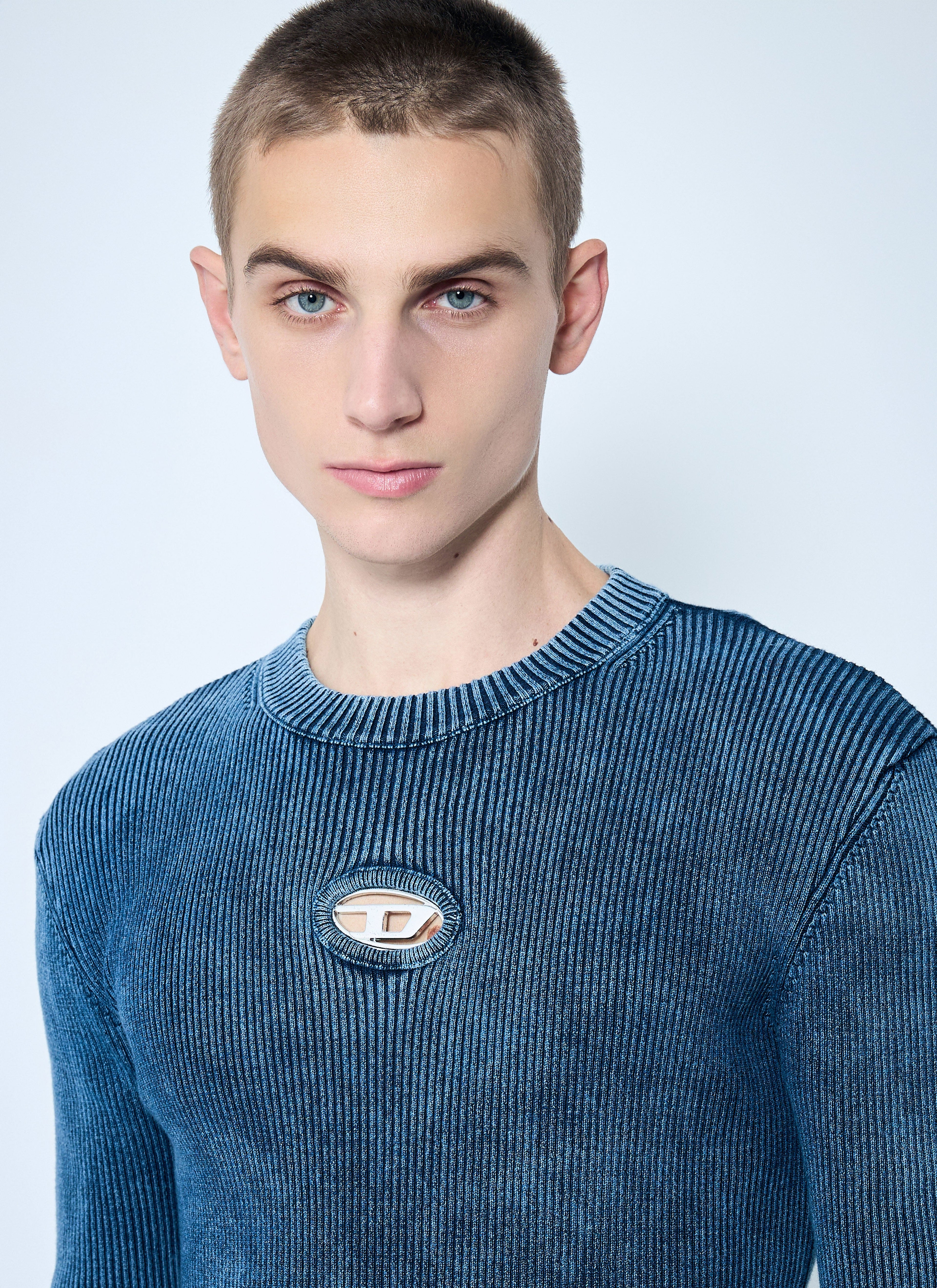 Diesel Men K-Darin-D Sweater by Luosophy