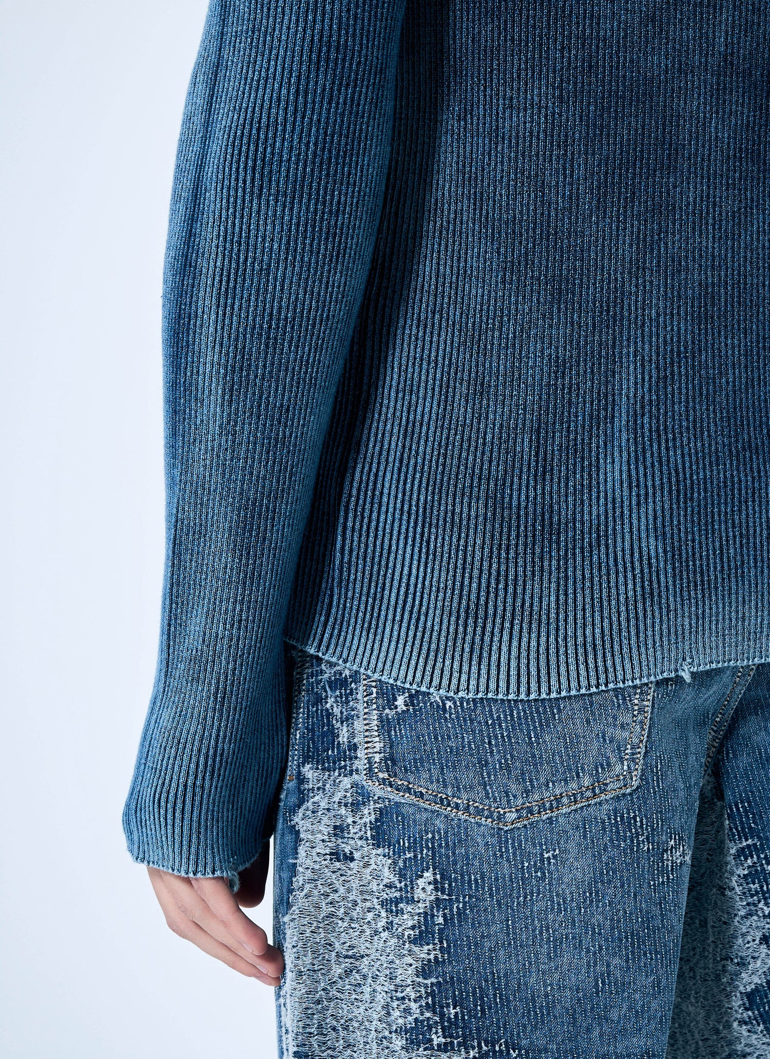 Diesel Men K-Darin-D Sweater by Luosophy