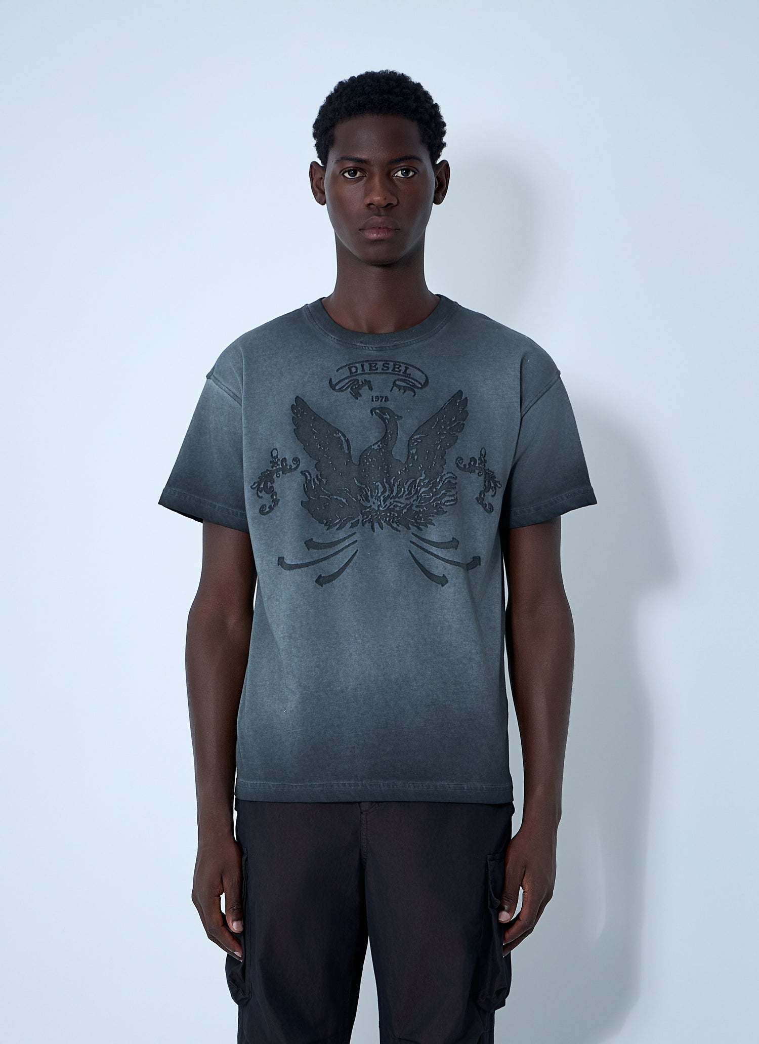 Diesel Men T-Norm-T9 T-Shirt by Luosophy