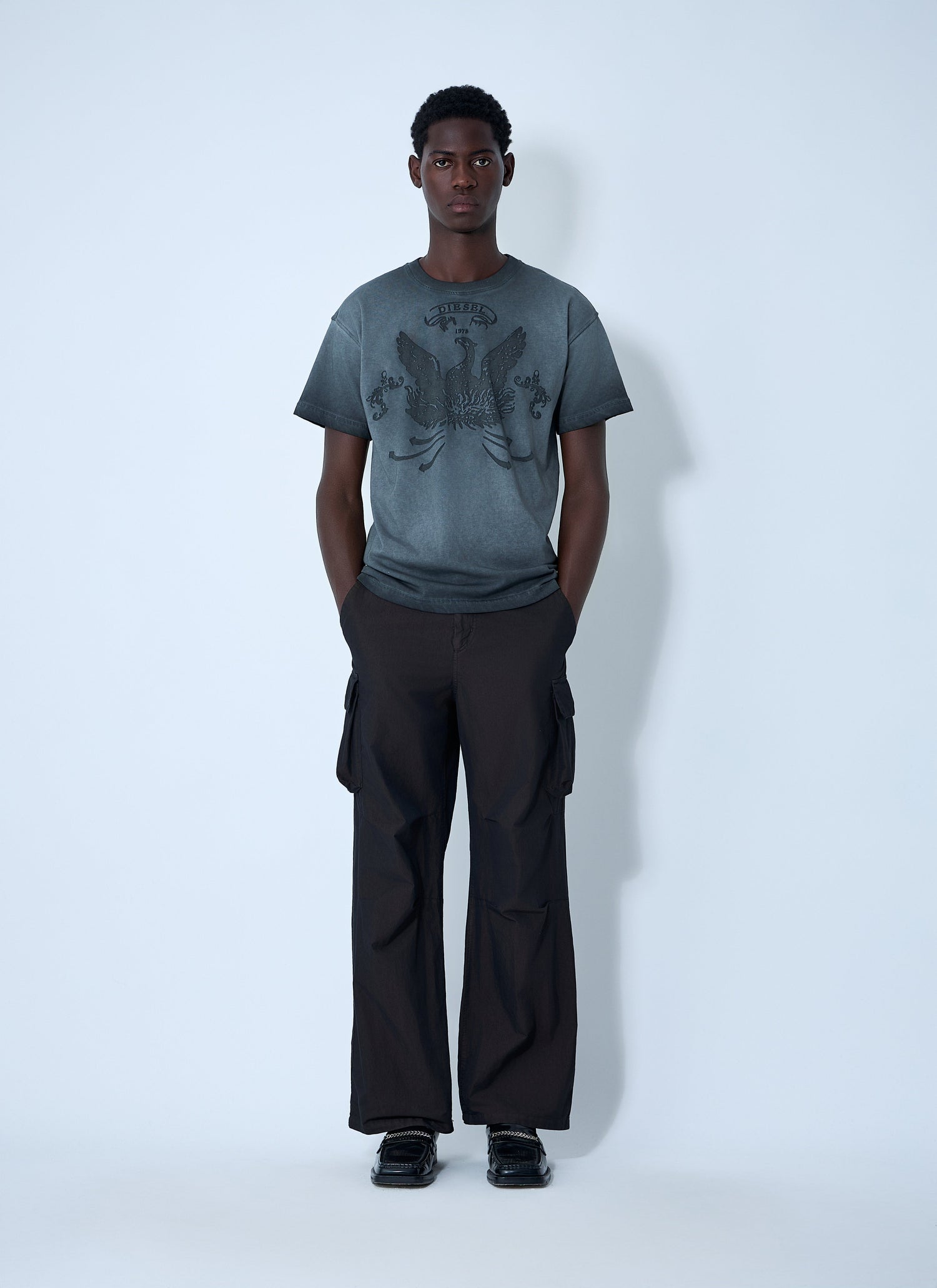 Diesel Men T-Norm-T9 T-Shirt by Luosophy