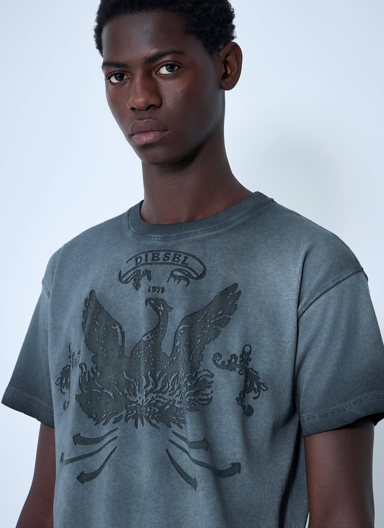 Diesel Men T-Norm-T9 T-Shirt by Luosophy
