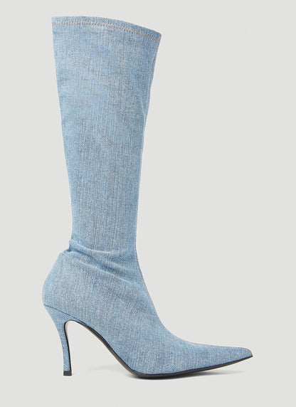 Diesel Women D-Venus Kbt Boots by Luosophy