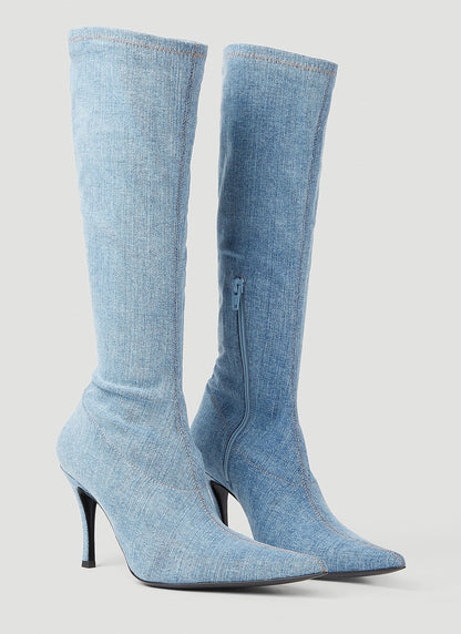 Diesel Women D-Venus Kbt Boots by Luosophy