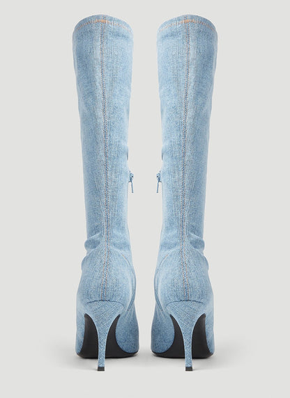 Diesel Women D-Venus Kbt Boots by Luosophy