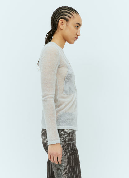 Diesel Women M-Arina Lightweight Knit Cardigan by Luosophy