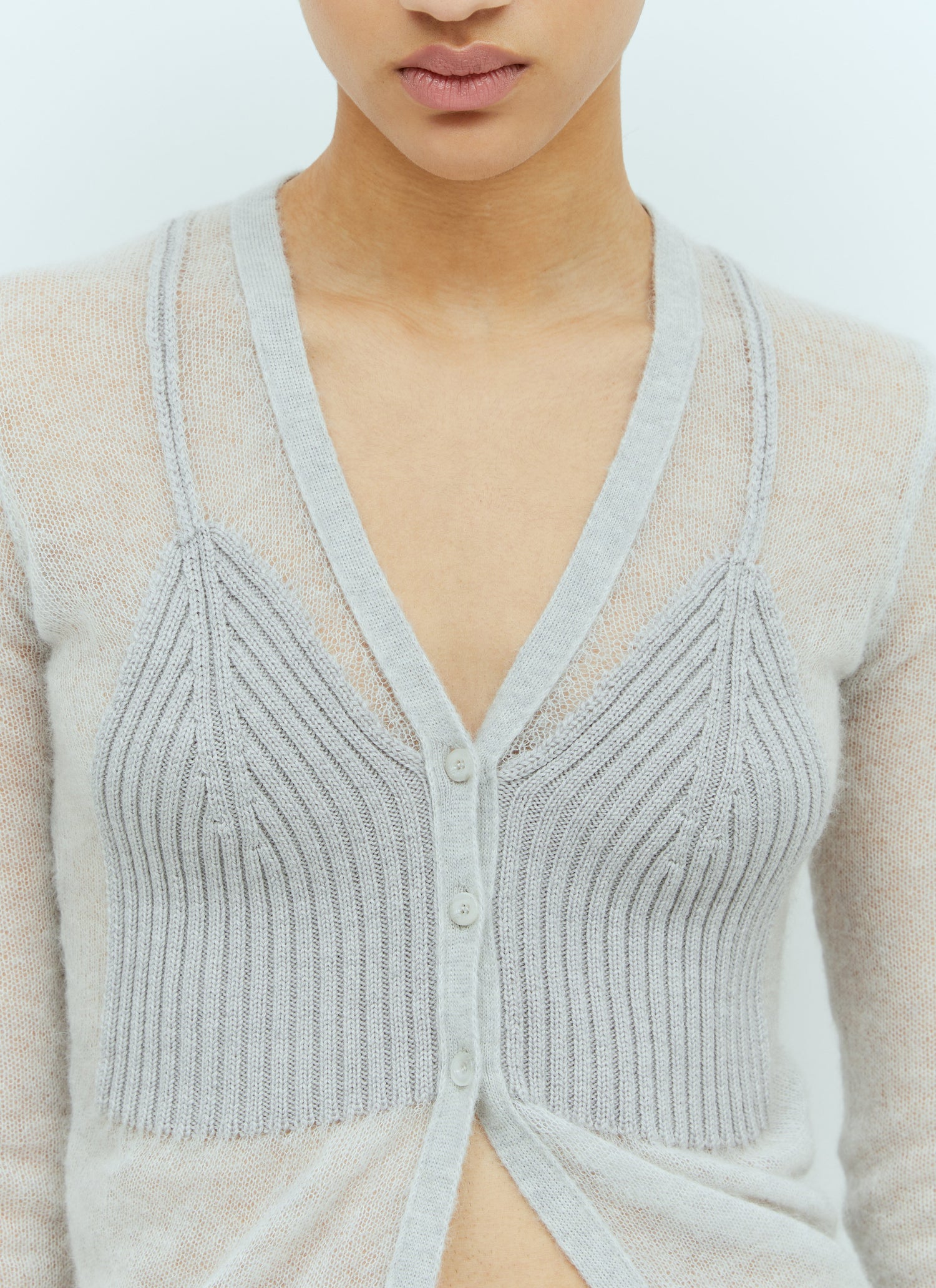 Diesel Women M-Arina Lightweight Knit Cardigan by Luosophy