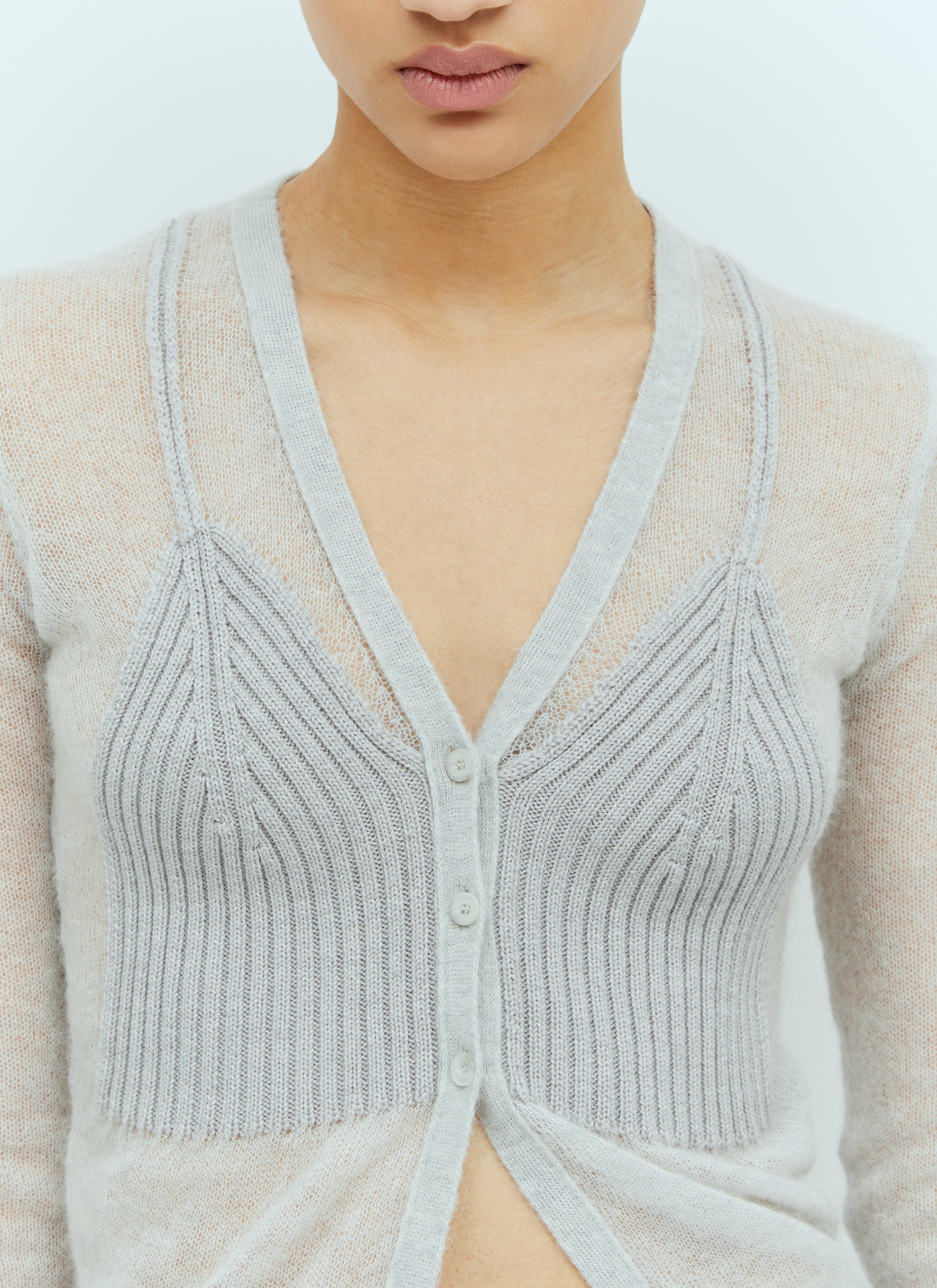 Diesel Women M-Arina Lightweight Knit Cardigan by Luosophy