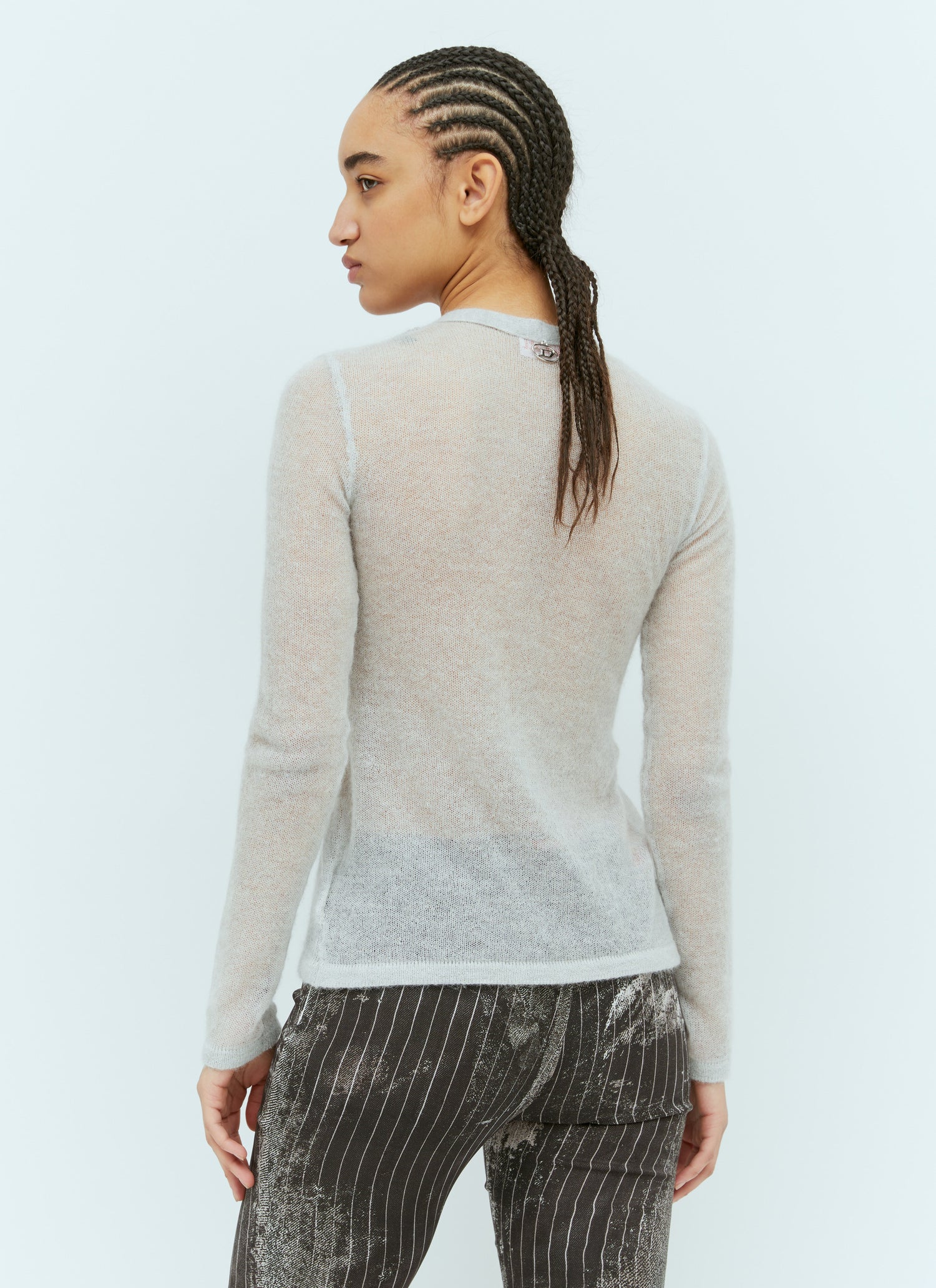 Diesel Women M-Arina Lightweight Knit Cardigan by Luosophy