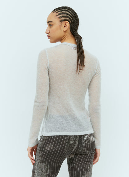 Diesel Women M-Arina Lightweight Knit Cardigan by Luosophy