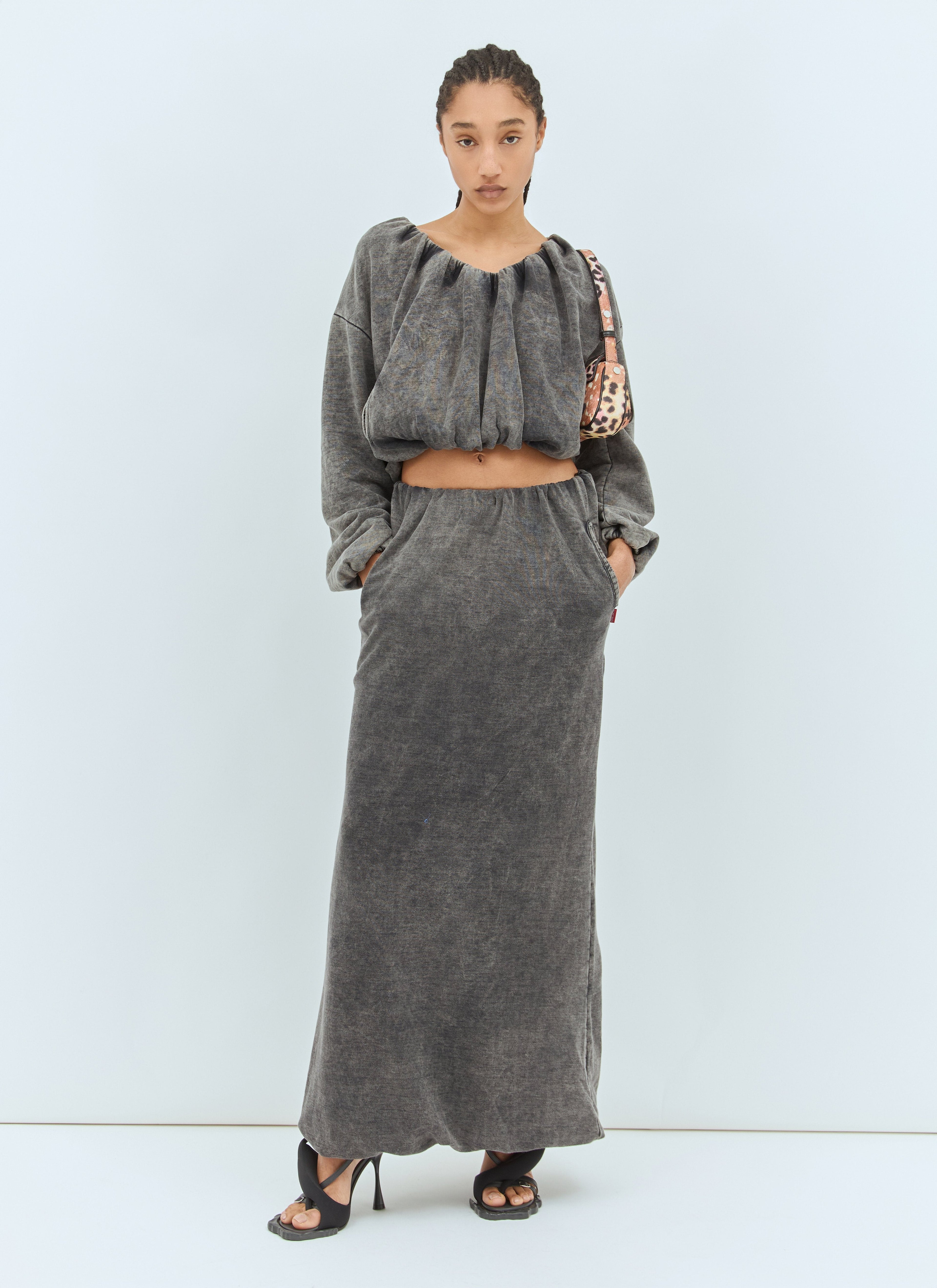Diesel Women O-Tulip Maxi Skirt by Luosophy