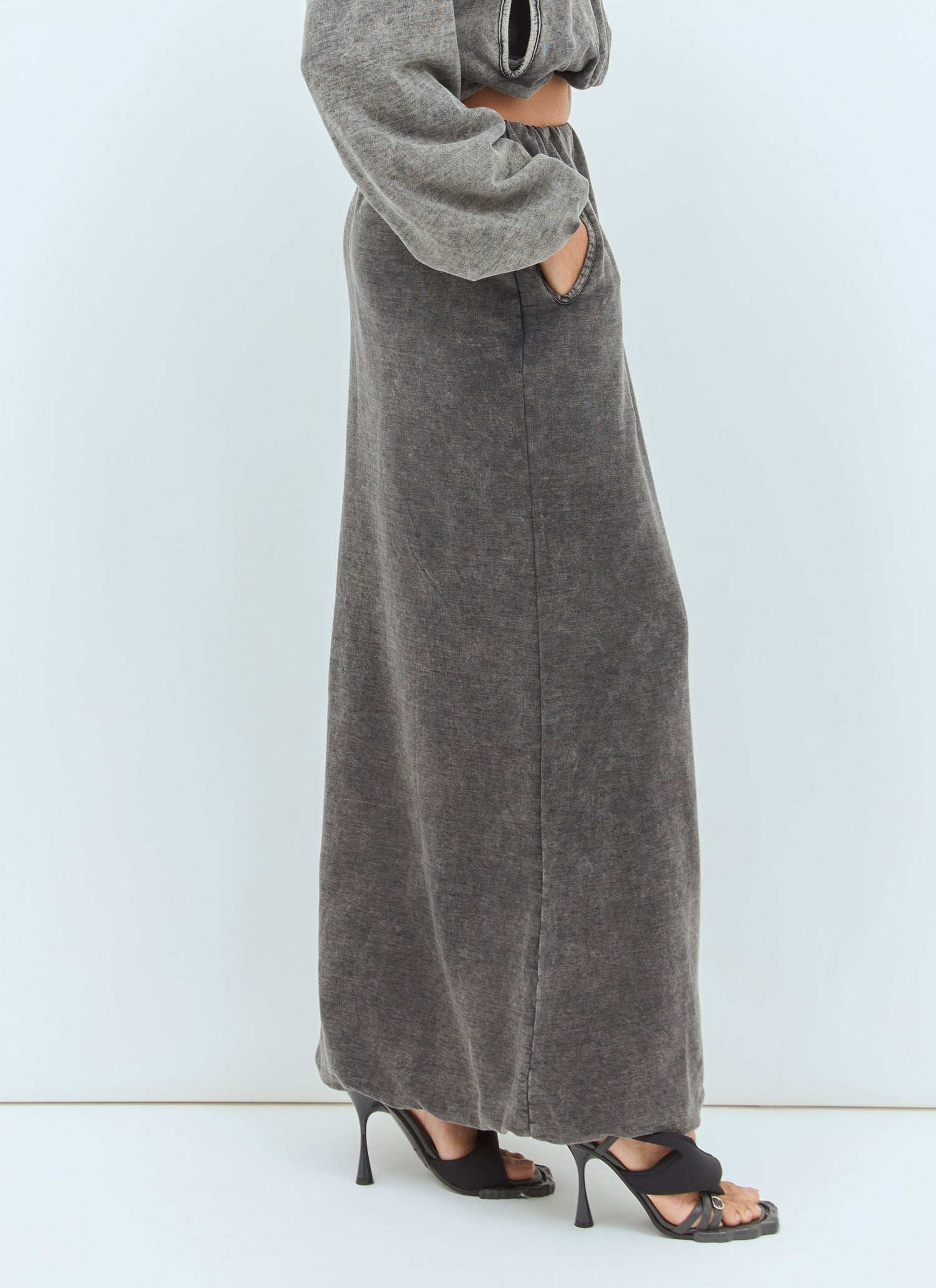 Diesel Women O-Tulip Maxi Skirt by Luosophy