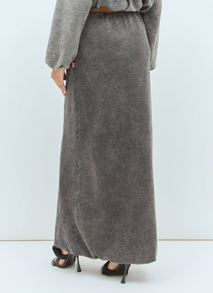 Diesel Women O-Tulip Maxi Skirt by Luosophy
