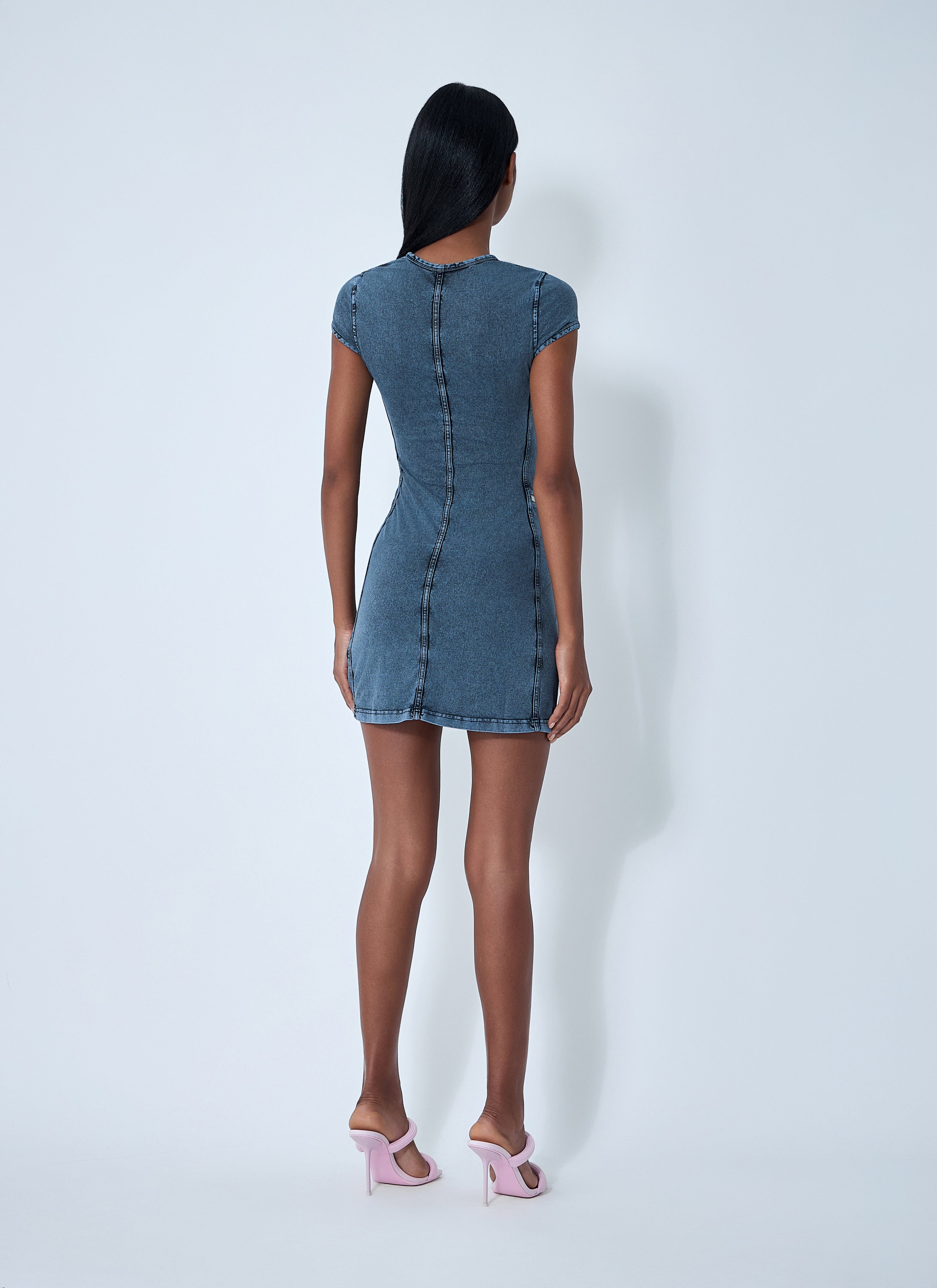 Diesel Women D-Cupseleeves Dress by Luosophy