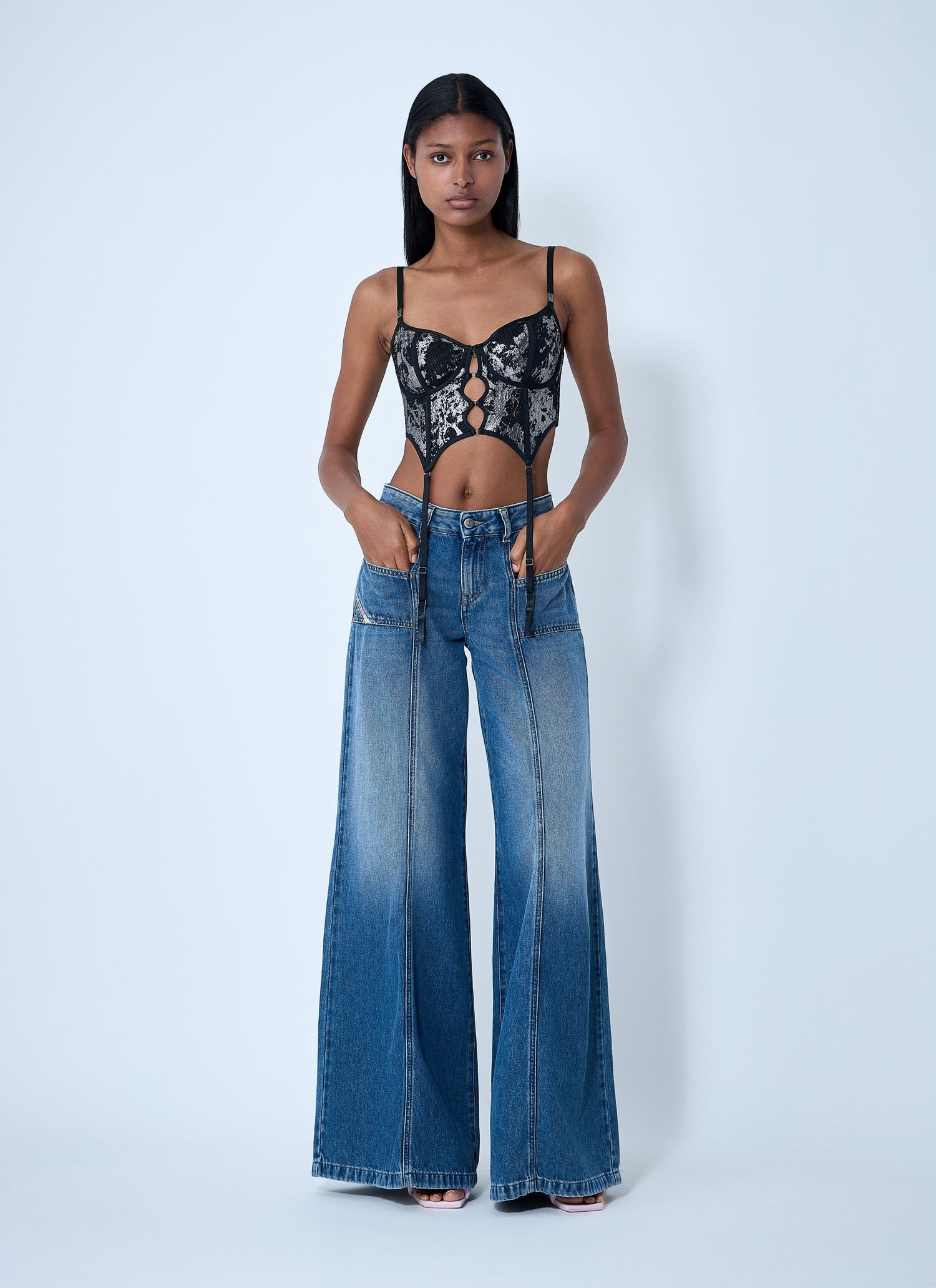 Diesel Women D-Akii Jeans by Luosophy