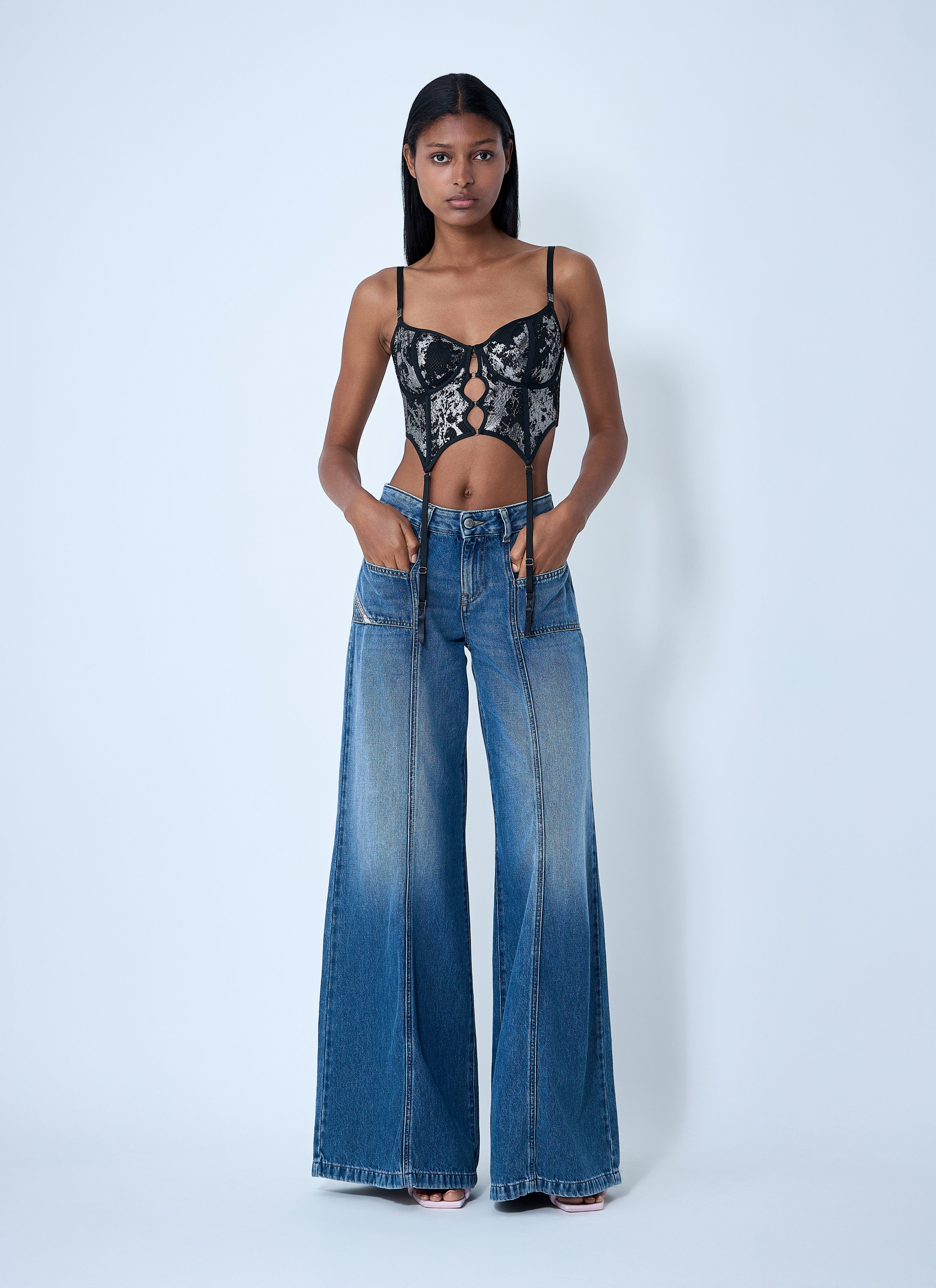 Diesel Women D-Akii Jeans by Luosophy