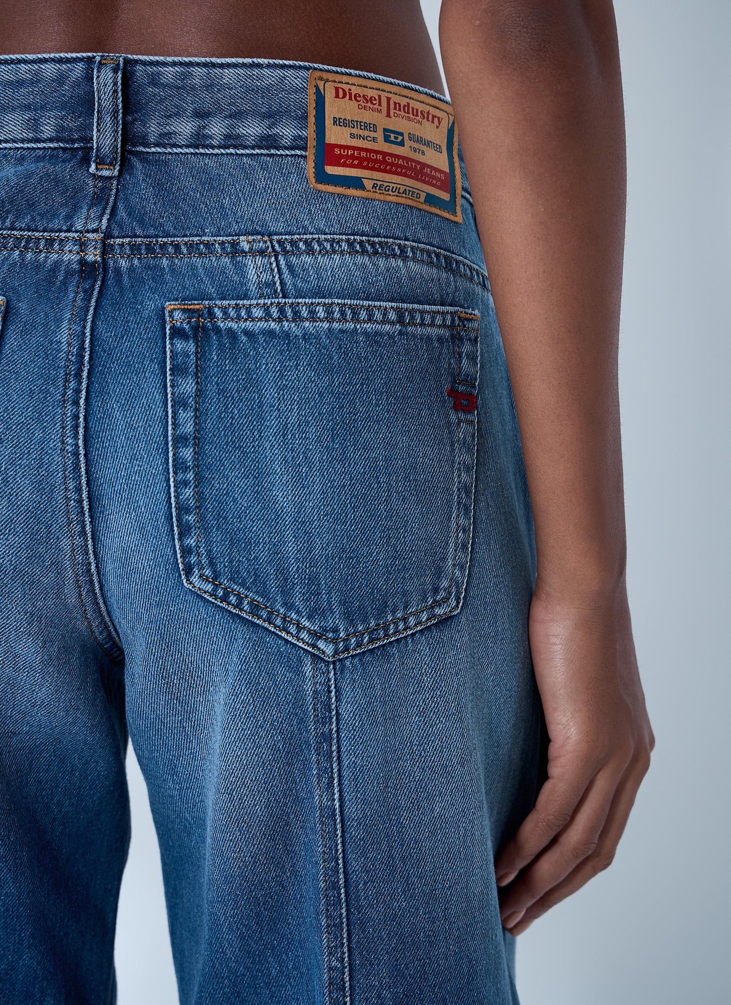 Diesel Women D-Akii Jeans by Luosophy