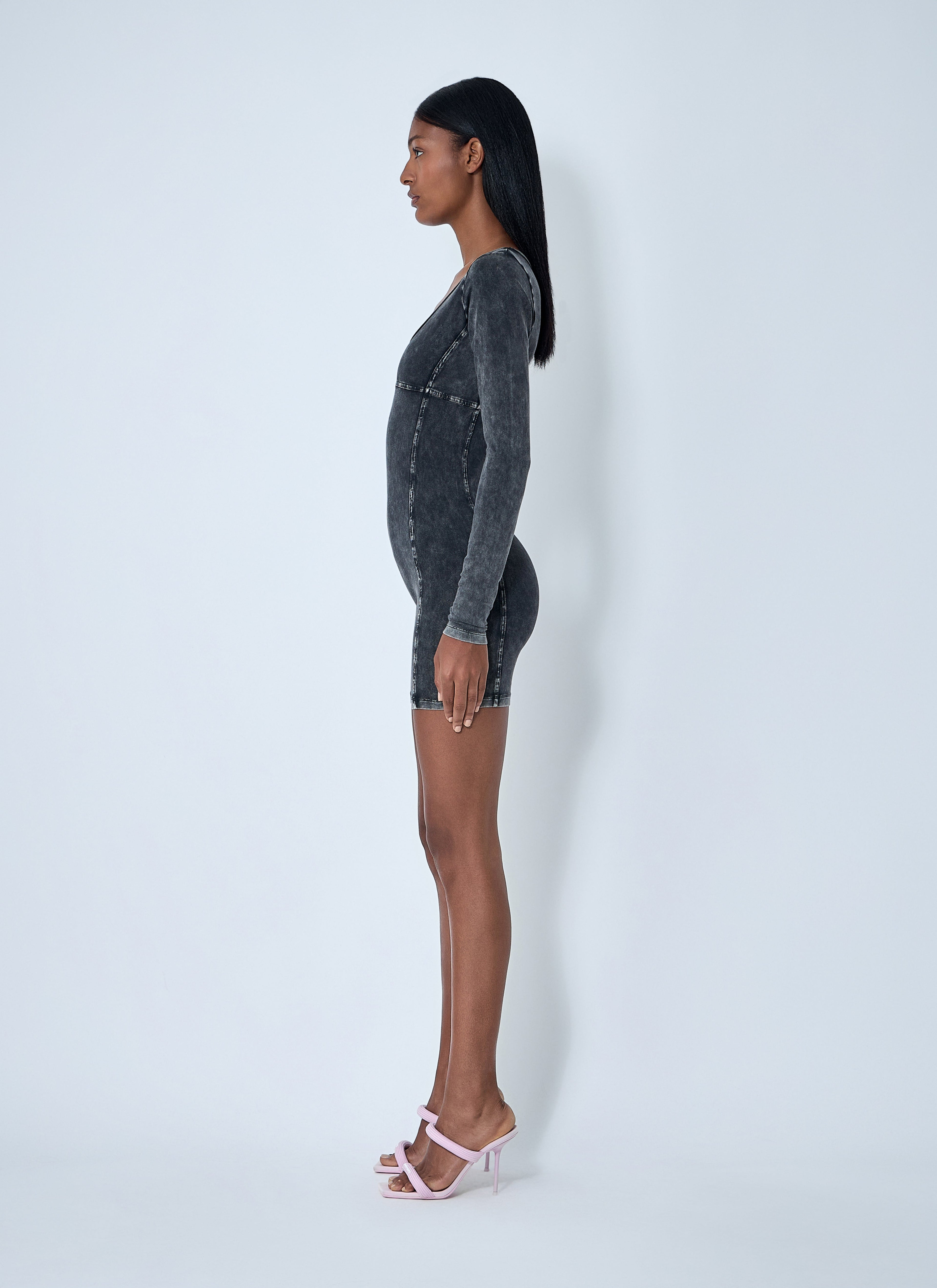 Diesel Women Karim-Dnm Jumpsuit 