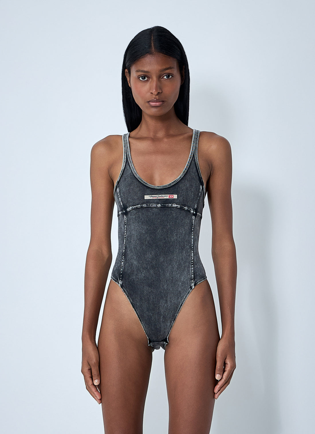 Diesel Women Phoebe-Dnm Bodysuit by Luosophy