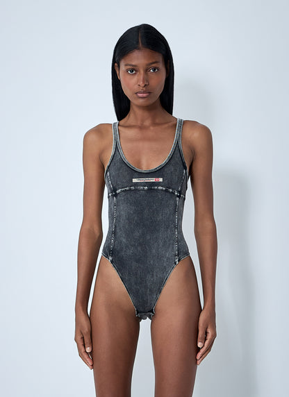 Diesel Women Phoebe-Dnm Bodysuit by Luosophy