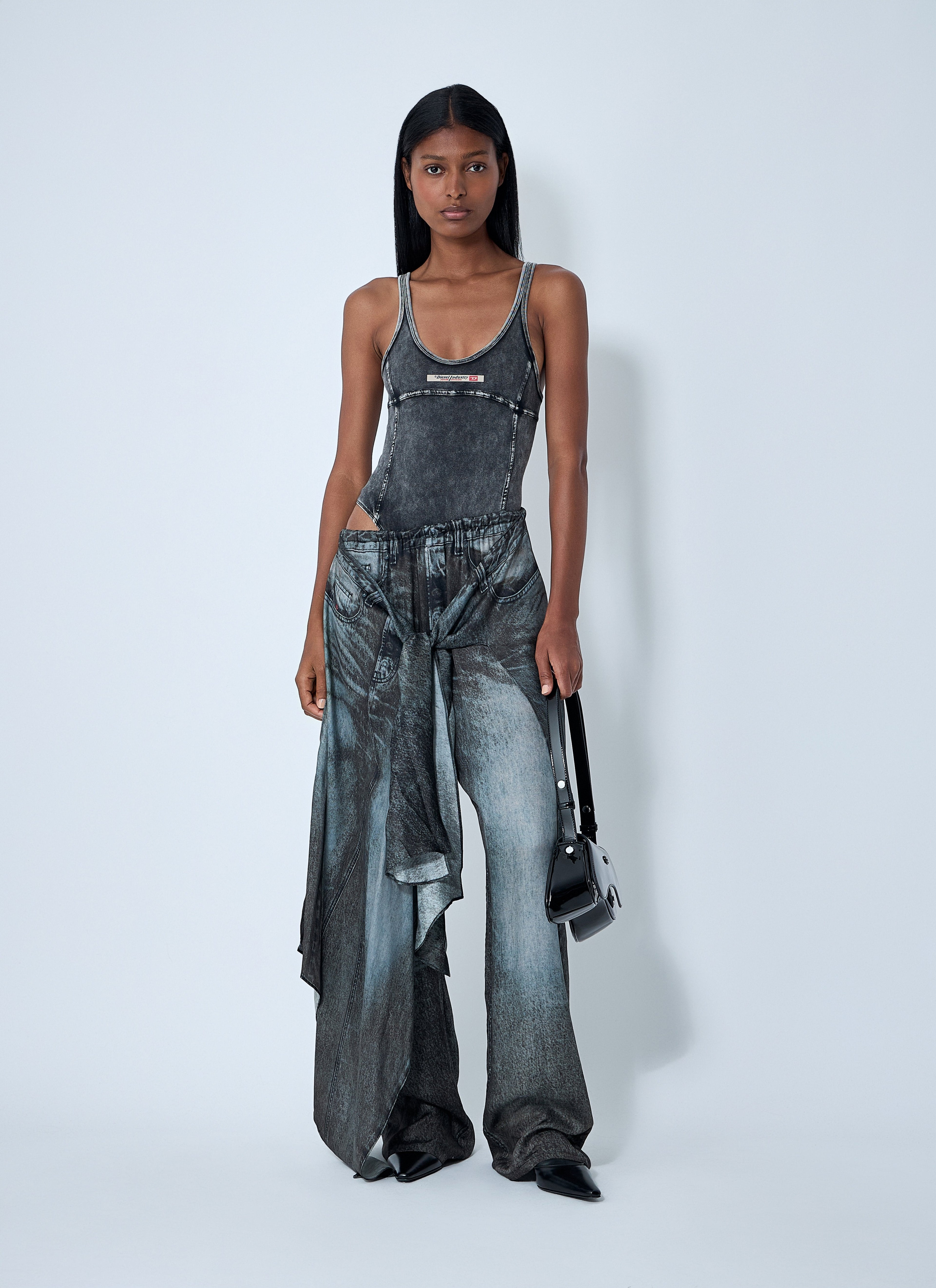 Diesel Women Phoebe-Dnm Bodysuit by Luosophy
