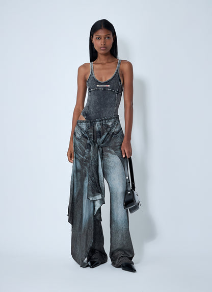 Diesel Women Phoebe-Dnm Bodysuit by Luosophy