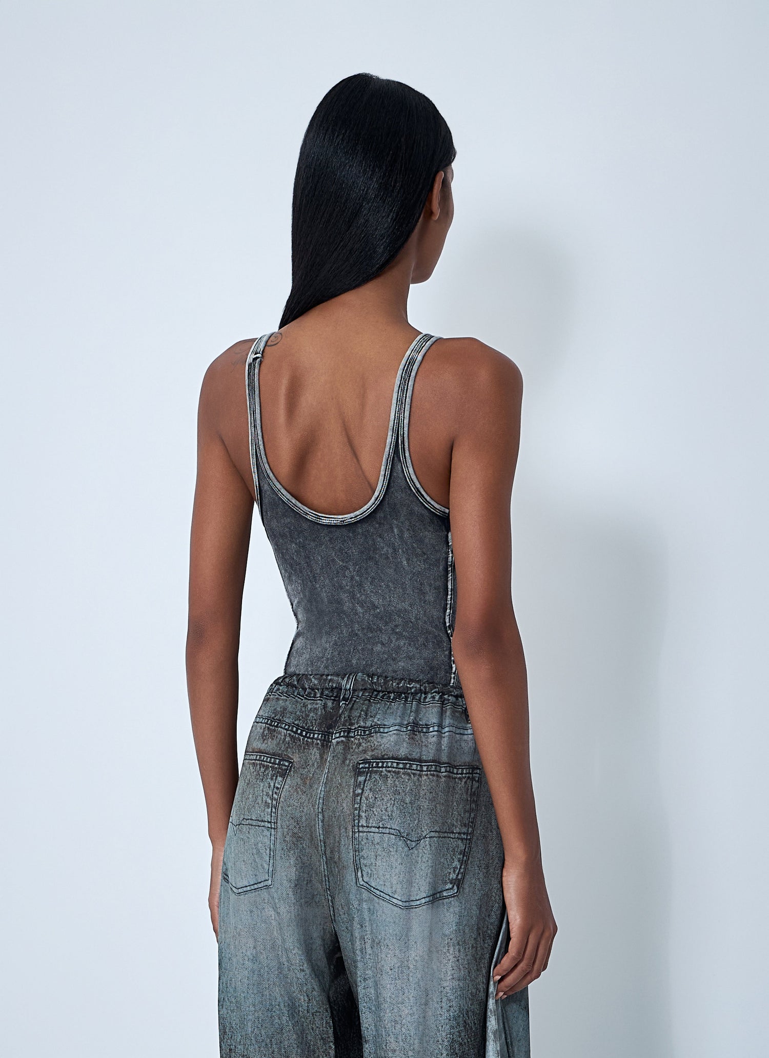 Diesel Women Phoebe-Dnm Bodysuit by Luosophy
