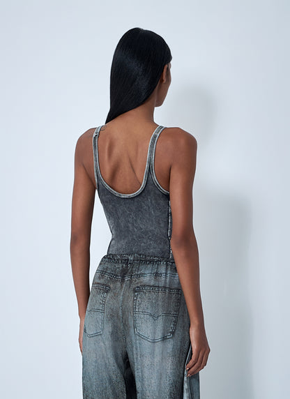Diesel Women Phoebe-Dnm Bodysuit by Luosophy