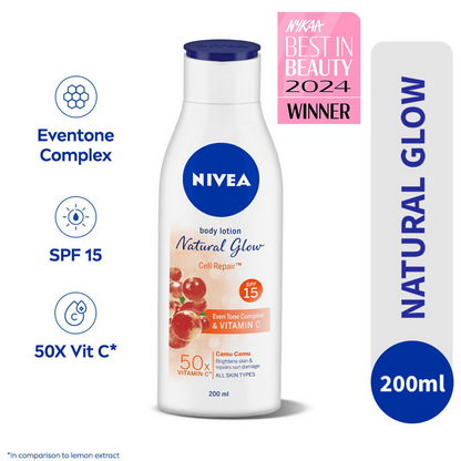 Nivea Sunscreen &amp; 50X Vitamin C Body Lotion