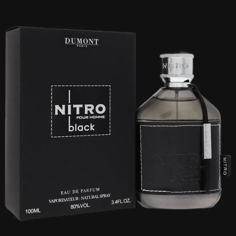 Dumont Nitro Black By Dumont Paris Cologne for Men by Gamer Scents