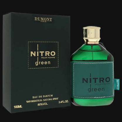 Dumont Nitro Green By Dumont Paris Cologne for Men by Gamer Scents