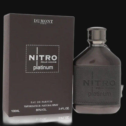 Dumont Nitro Platinum By Dumont Paris Cologne for Men by Gamer Scents