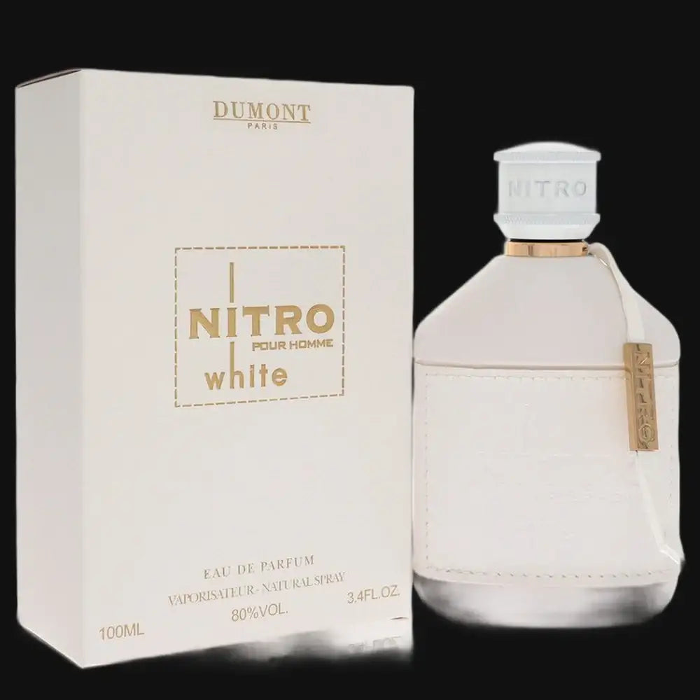 Dumont Nitro White By Dumont Paris Cologne for Men by Gamer Scents
