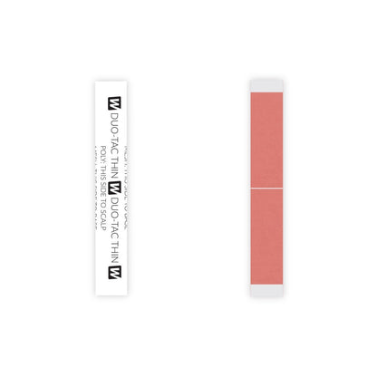 DUO-TAC TAPE STRAIGHT STRIPS (THIN)