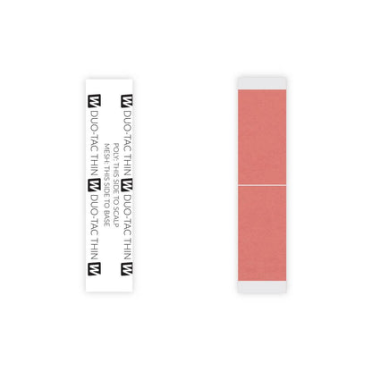 DUO-TAC TAPE STRAIGHT STRIPS (THIN)