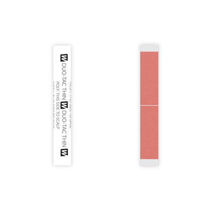 DUO-TAC TAPE STRAIGHT STRIPS (THIN)